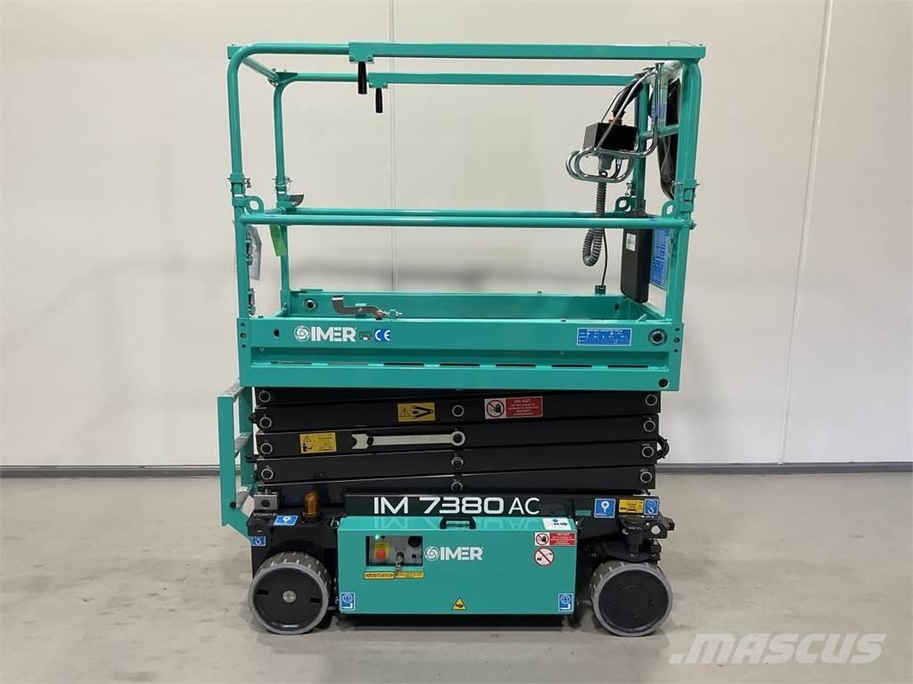 Imer IM 7380 Plataformas tijera