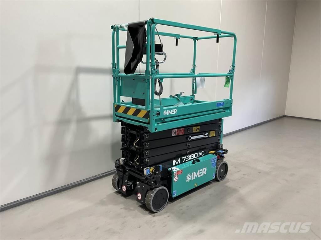 Imer IM 7380 Plataformas tijera