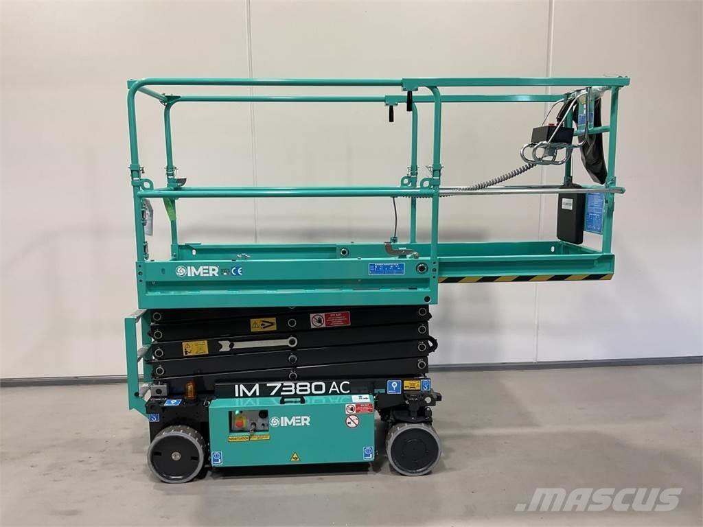 Imer IM 7380 Plataformas tijera