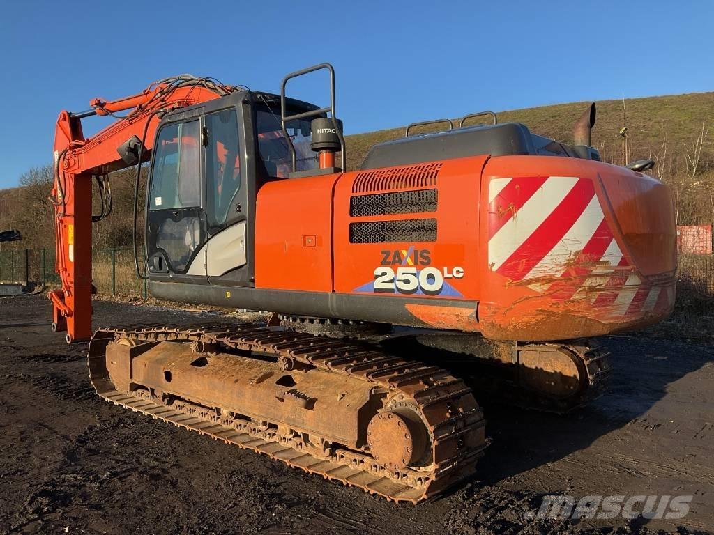 Hitachi ZX 250 LC-6 Excavadoras sobre orugas