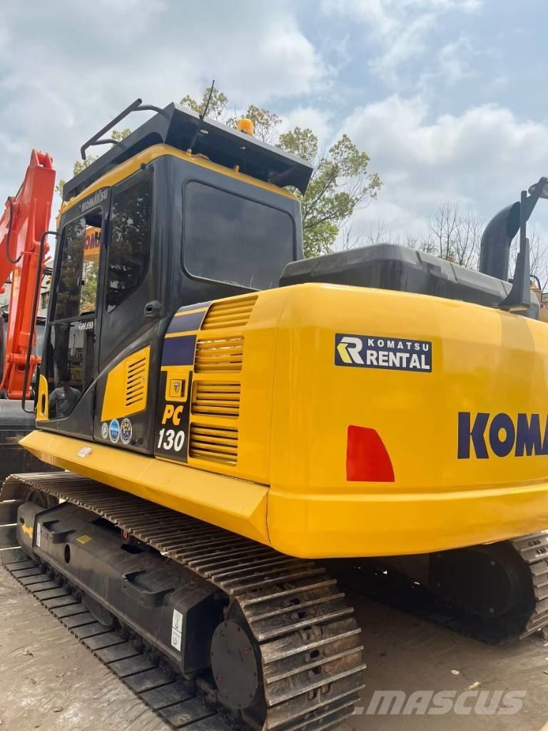 Komatsu PC130 Excavadoras sobre orugas
