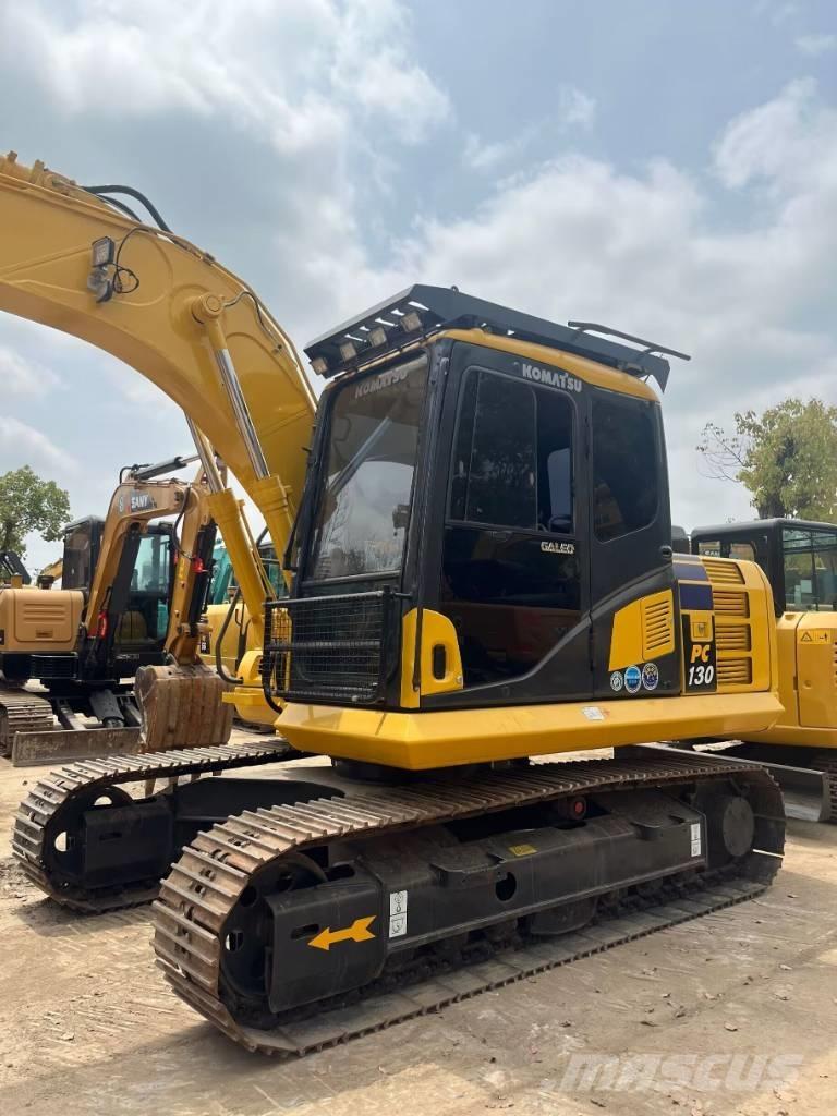 Komatsu PC130 Excavadoras sobre orugas