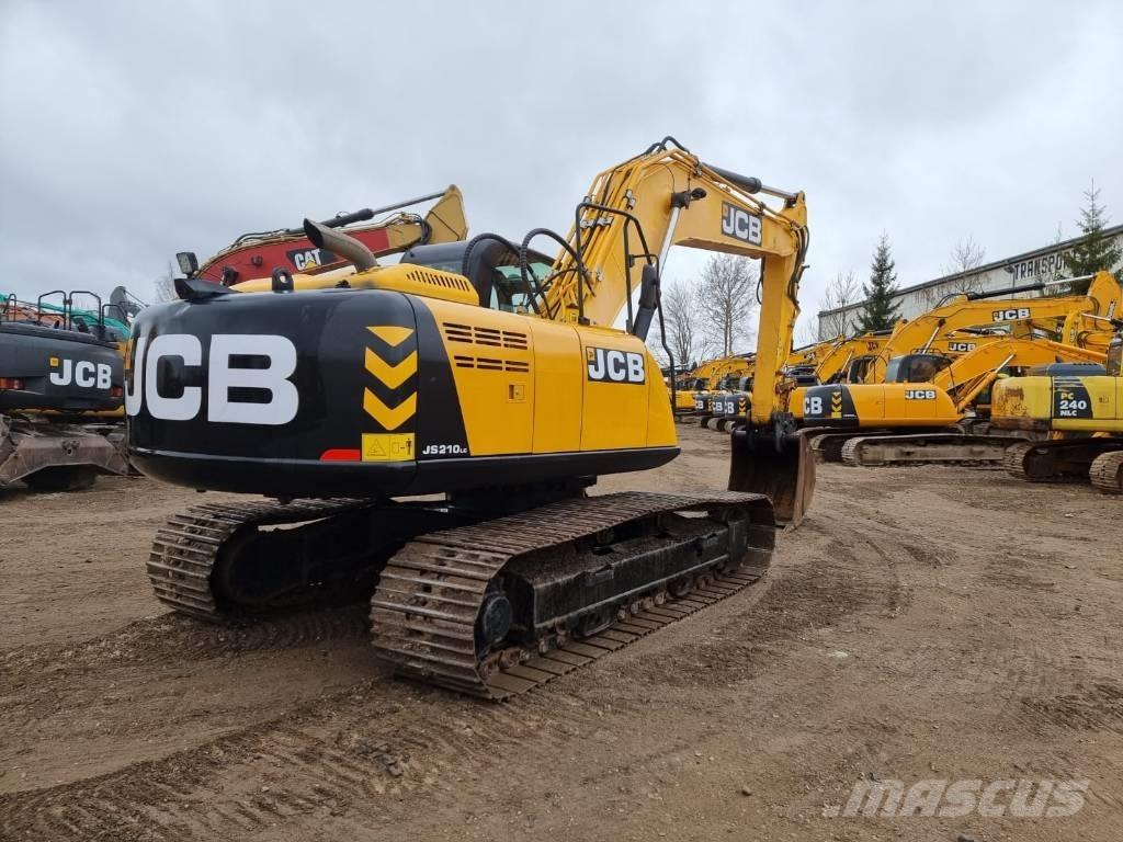 JCB JS 210 LC Excavadoras sobre orugas