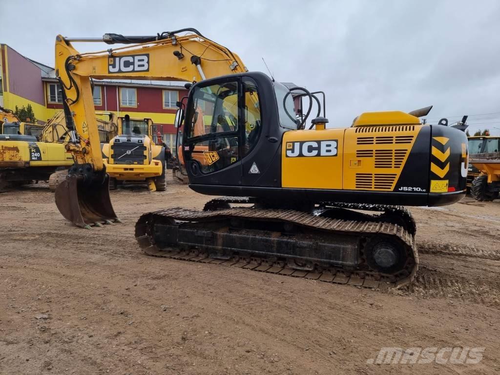 JCB JS 210 LC Excavadoras sobre orugas