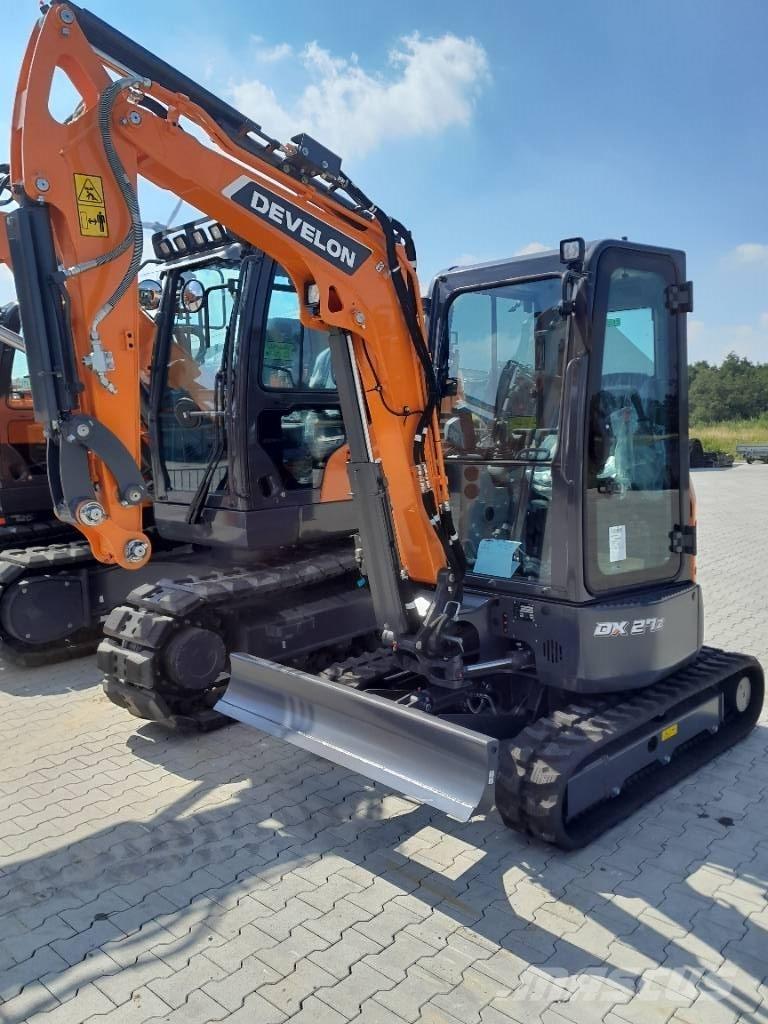 Doosan DX 27 Z-7 Miniexcavadoras