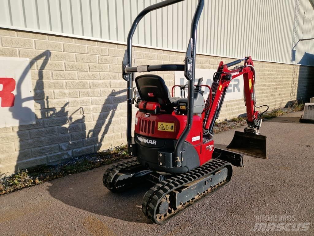 Yanmar Vio 12 Miniexcavadoras