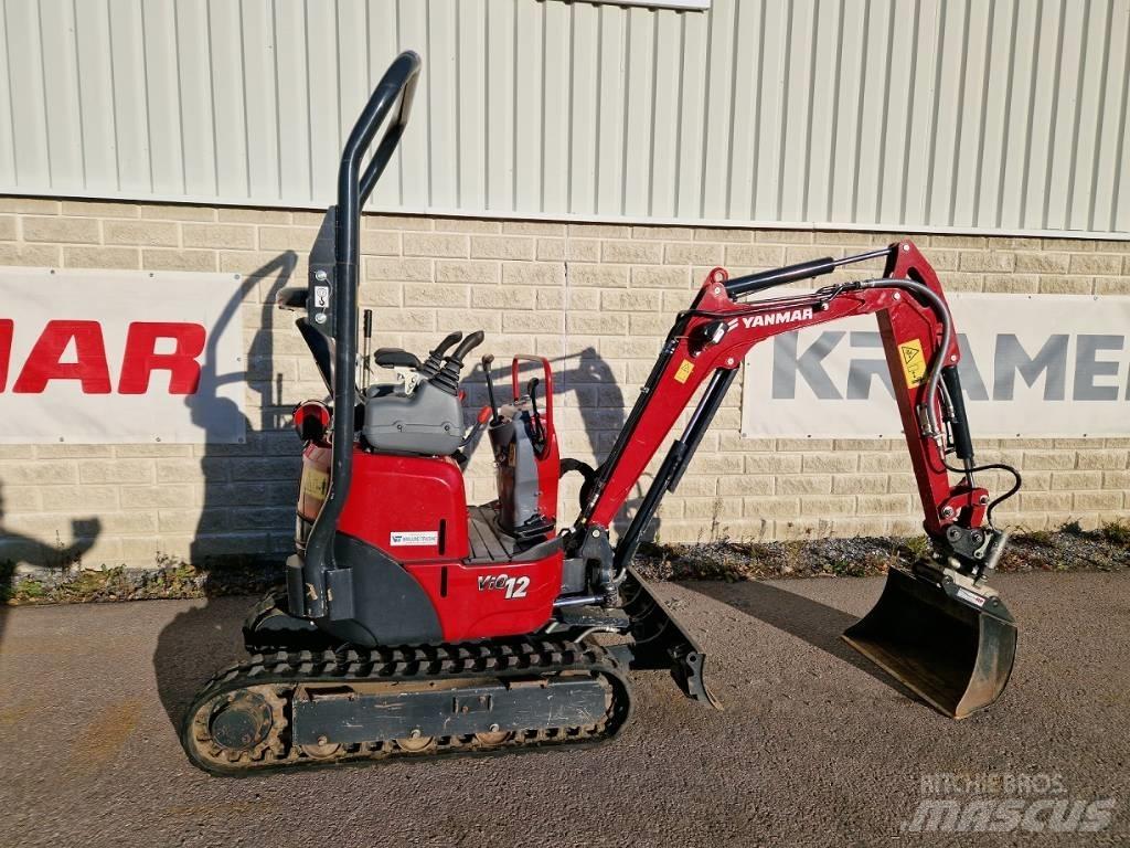 Yanmar Vio 12 Miniexcavadoras