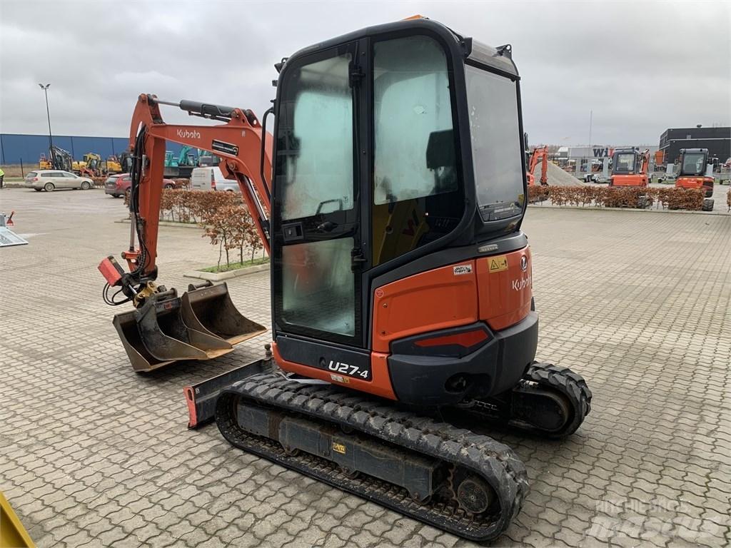 Kubota U27-4 Miniexcavadoras