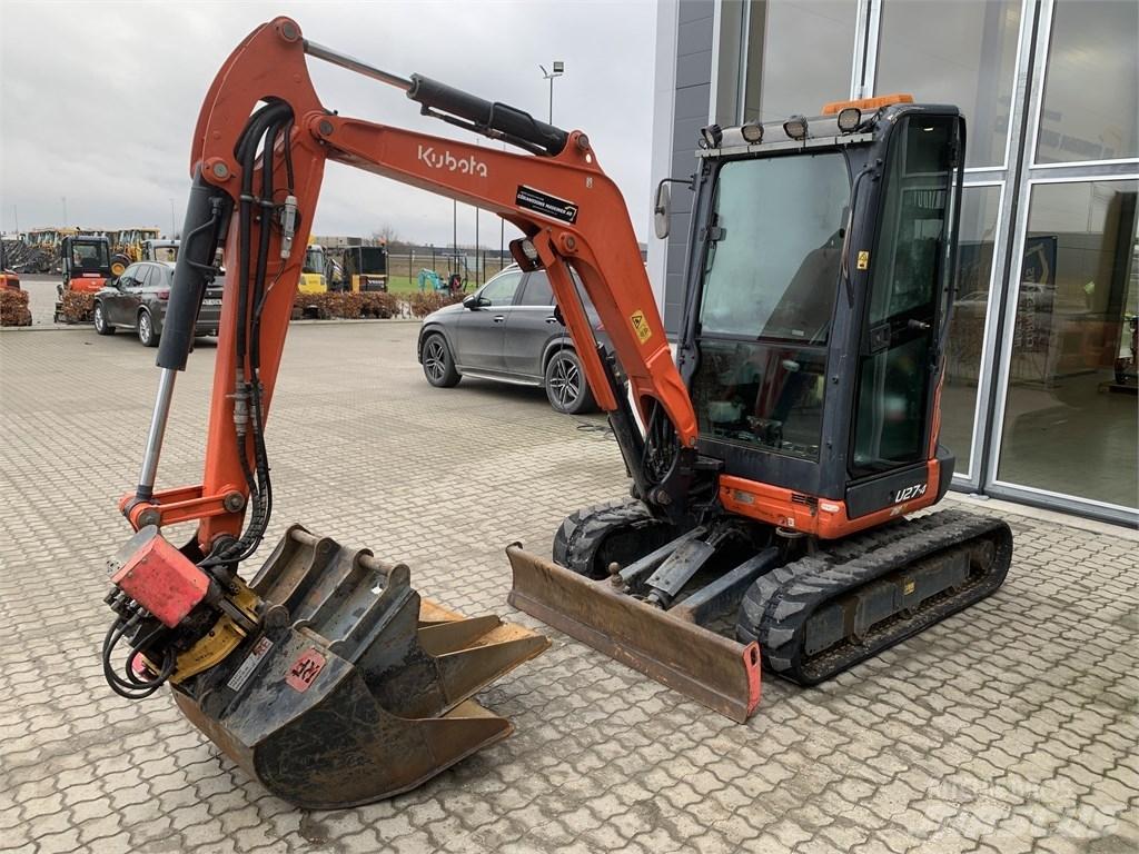 Kubota U27-4 Miniexcavadoras