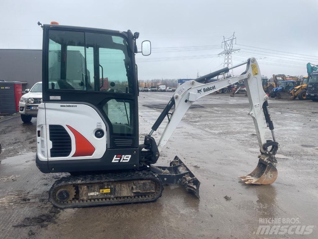 Bobcat E 19 Miniexcavadoras