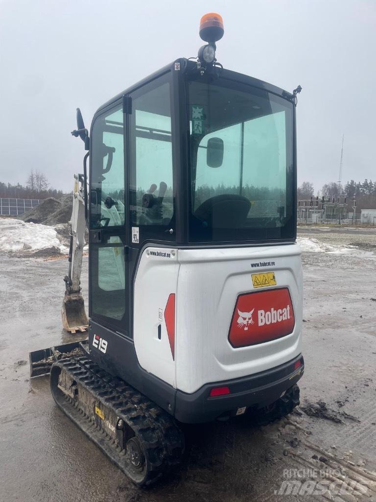 Bobcat E 19 Miniexcavadoras