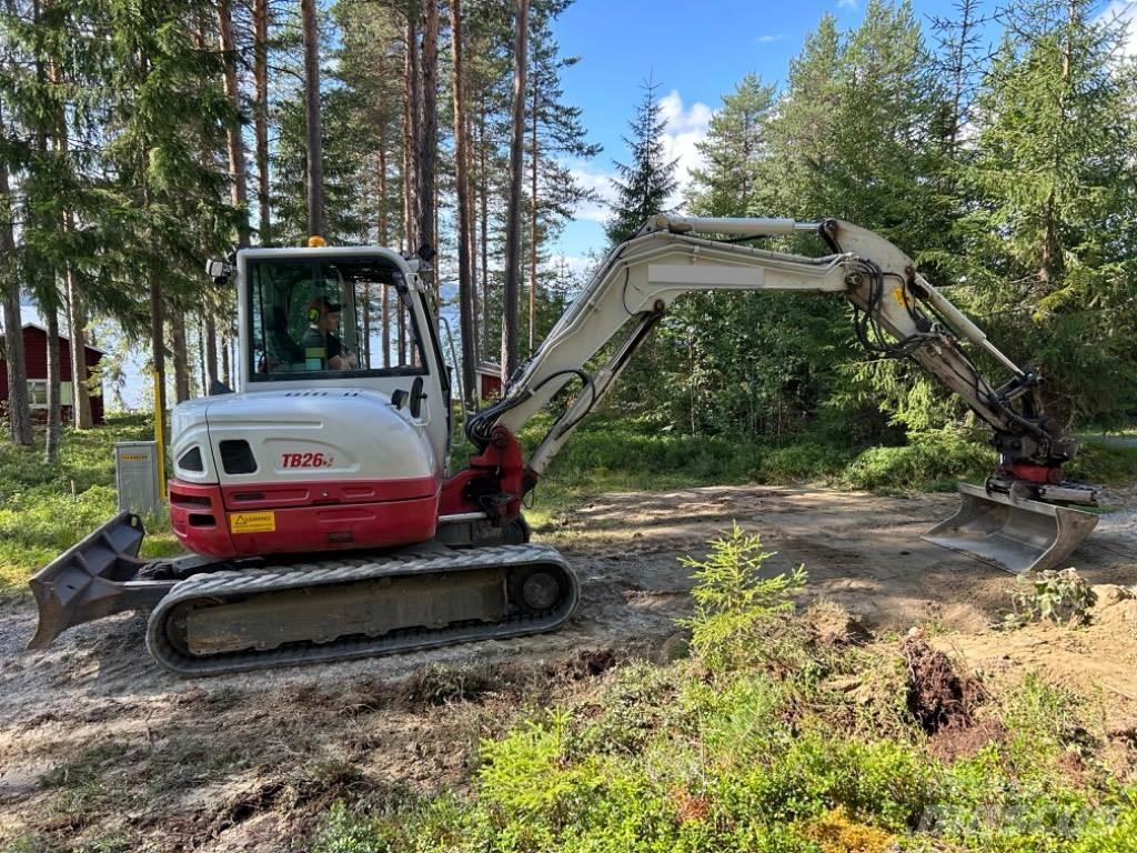 Takeuchi TB 260 Miniexcavadoras