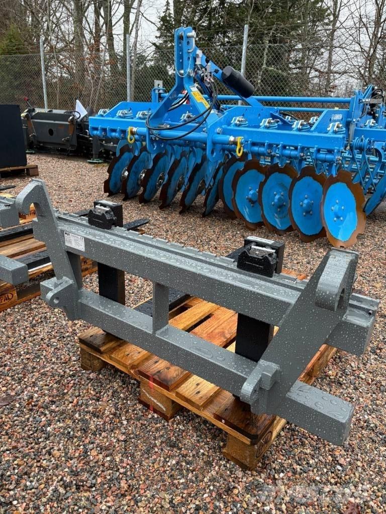 XYZ Pallgafflar Accesorios para cargador frontal