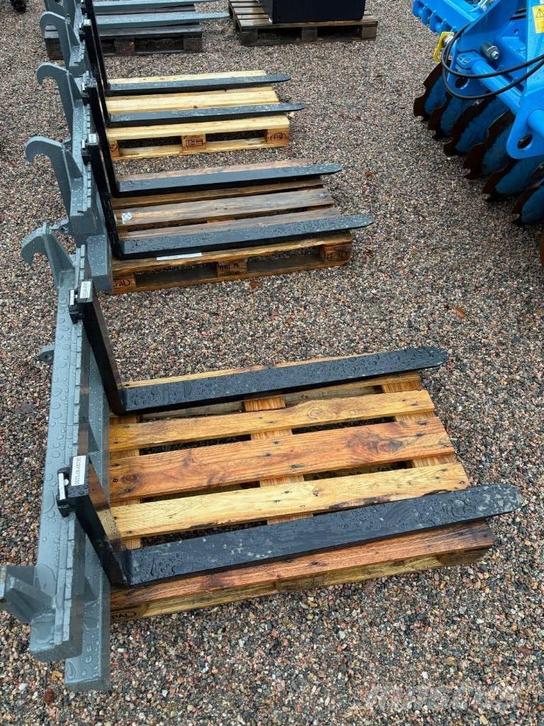 XYZ Pallgafflar Accesorios para cargador frontal