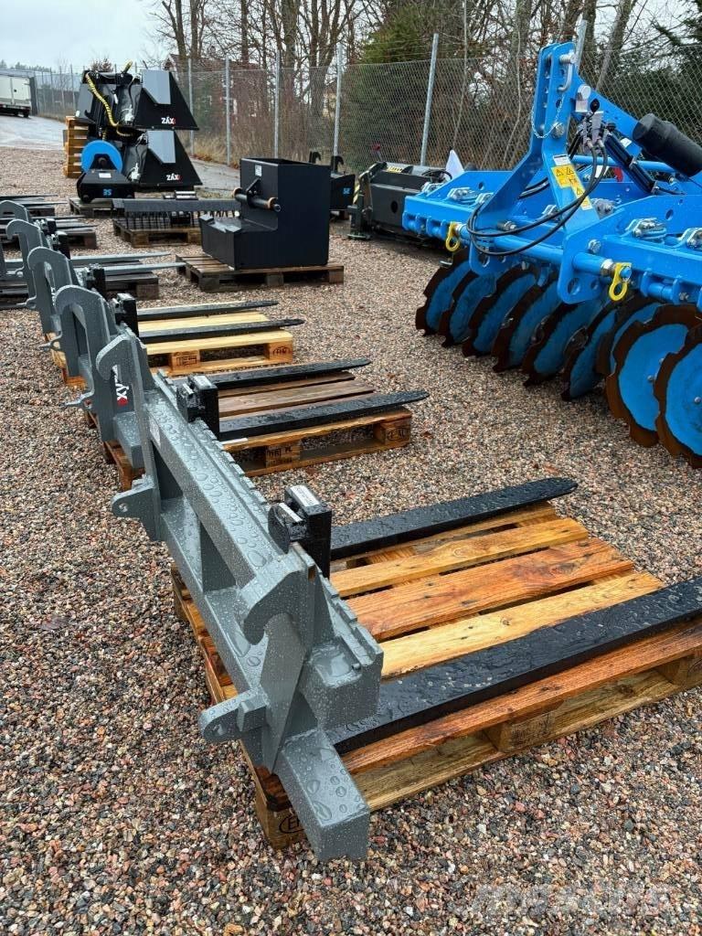 XYZ Pallgafflar Accesorios para cargador frontal