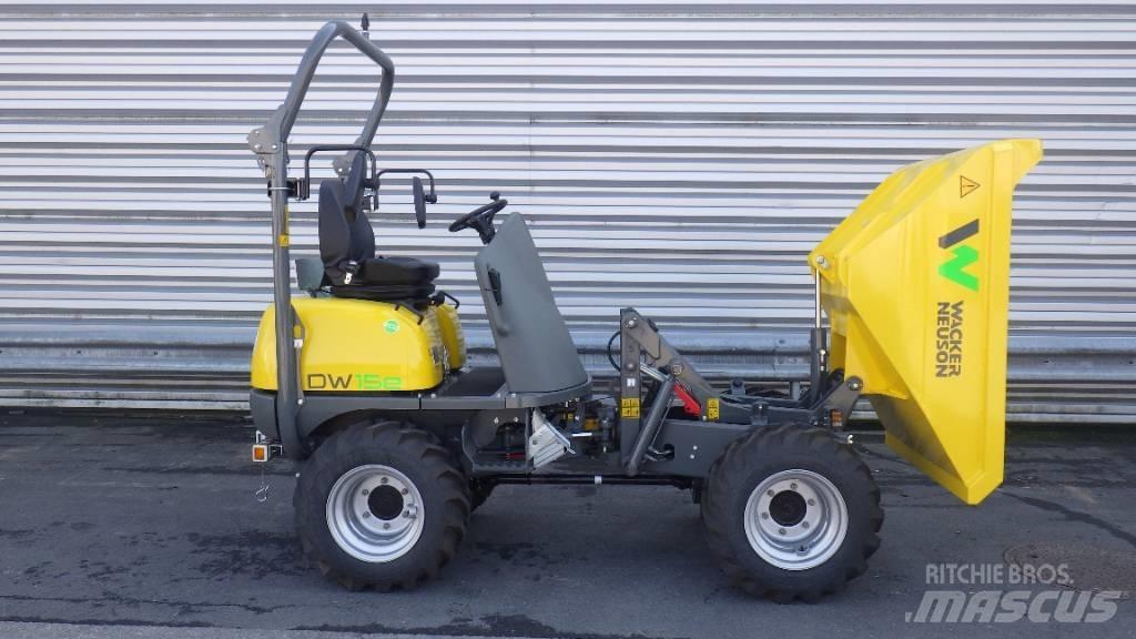 Wacker Neuson DW15e Vehículos compactos de volteo