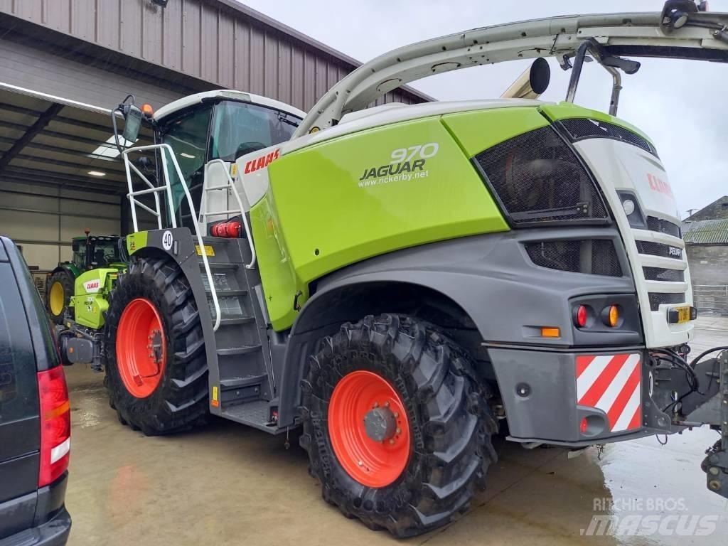 CLAAS Jaguar 970 Cosechadoras de forraje autopropulsadas