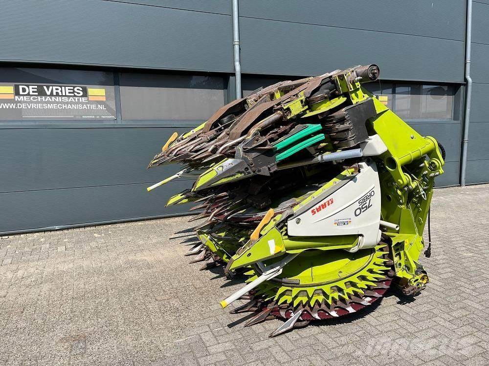 CLAAS Orbis 750 AC Cabezales de cosechadoras combinadas