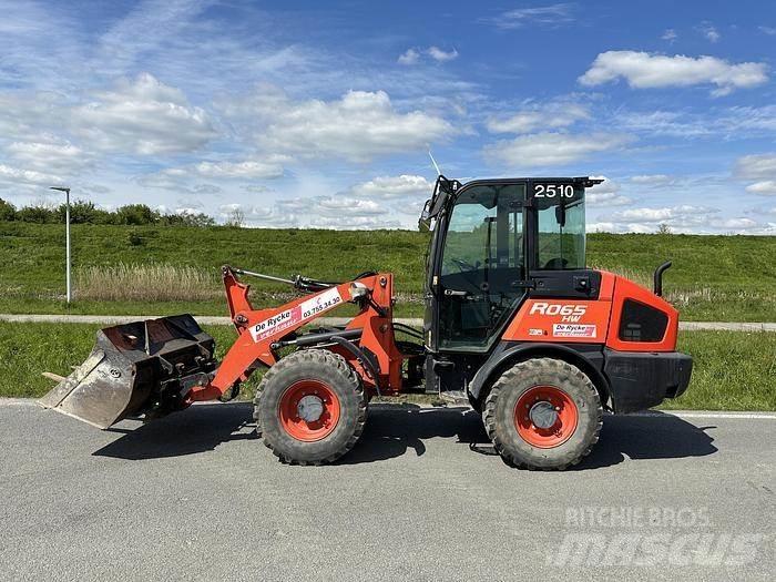 Kubota R065 Cargadoras sobre ruedas