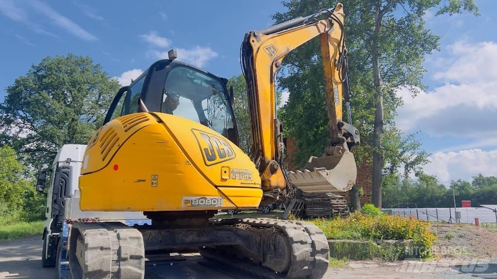 JCB 8080 Excavadoras 7t - 12t