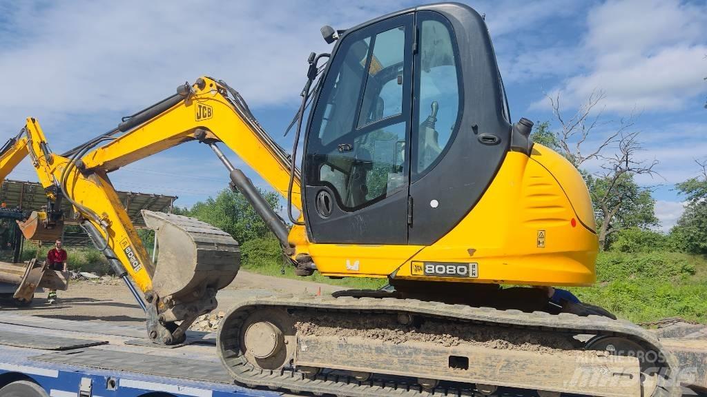 JCB 8080 Excavadoras 7t - 12t