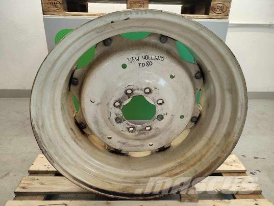New Holland TD80 rim Ruedas