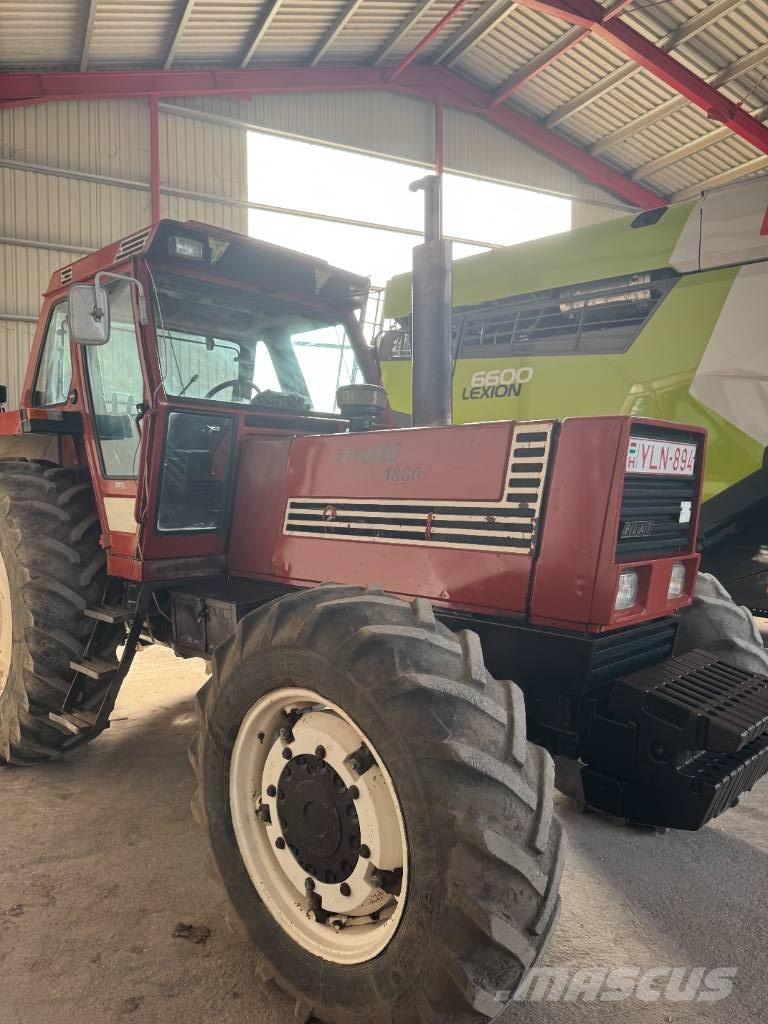 Fiat 1880 DT Tractores