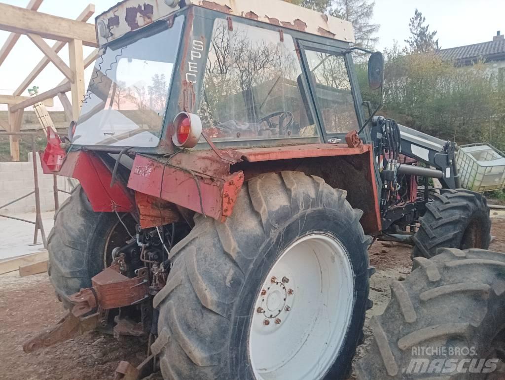 Zetor CRYSTAL Tractores