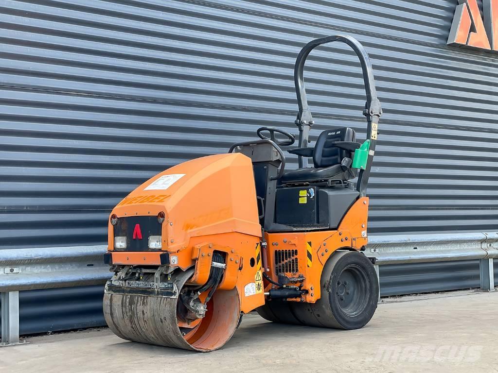 Ammann ARX 16 K Rodillos combinados