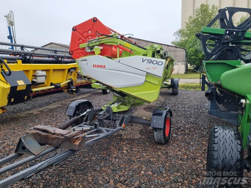 CLAAS Vario 900 Cabezales de cosechadoras combinadas