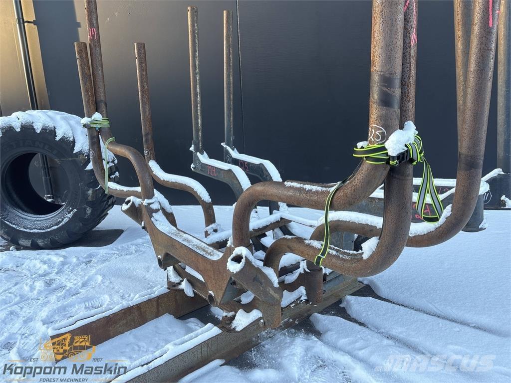 Ponsse Bison Otros componentes