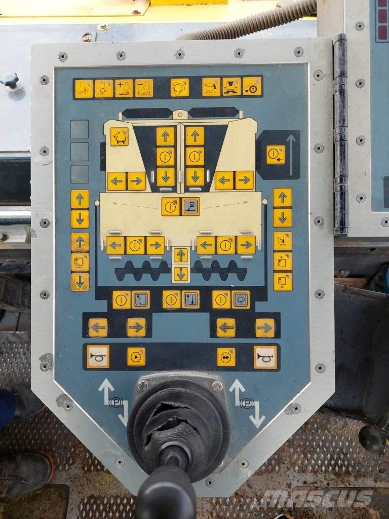 Volvo ABG 6870 Asfaltadoras