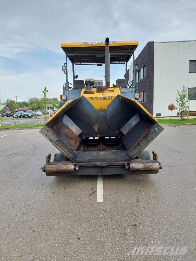 Volvo ABG 6870 Asfaltadoras