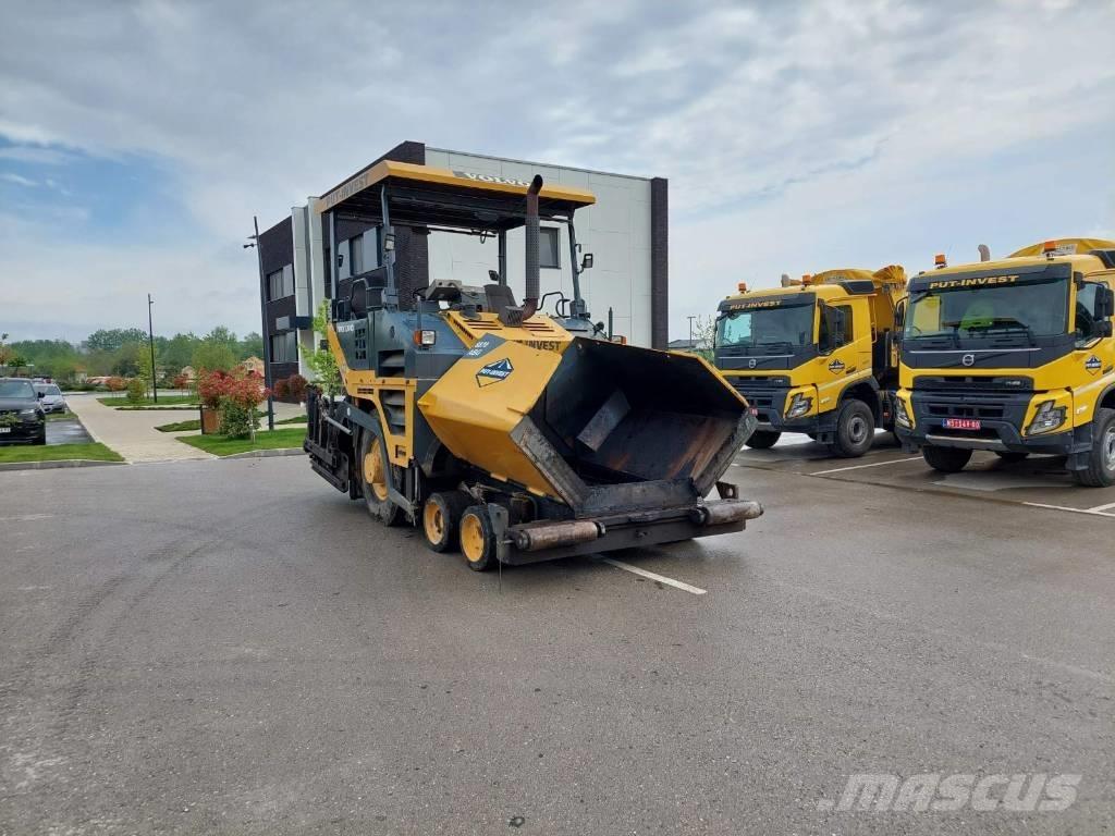 Volvo ABG 6870 Asfaltadoras