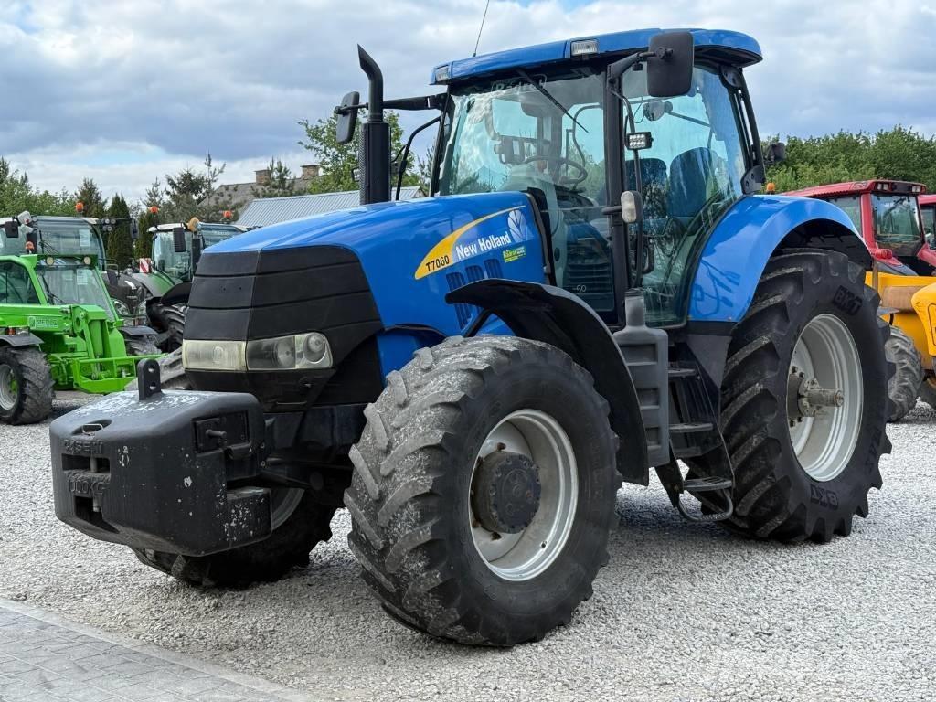 New Holland T 7060 Tractores