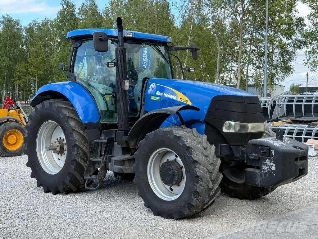 New Holland T 7060 Tractores