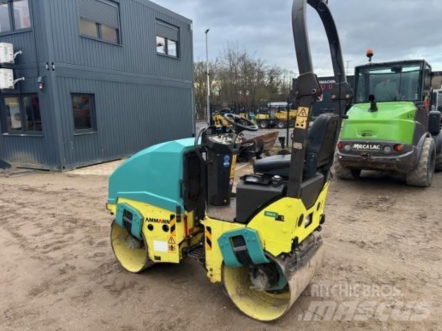 Ammann ARX 12 Rodillos de un solo tambor