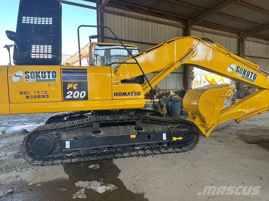 Komatsu PC 200-8 Excavadoras 7t - 12t