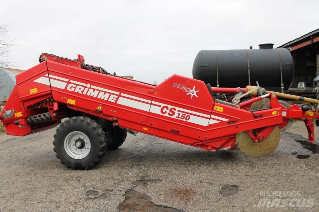 Grimme CS 150 Cosechadoras de papa