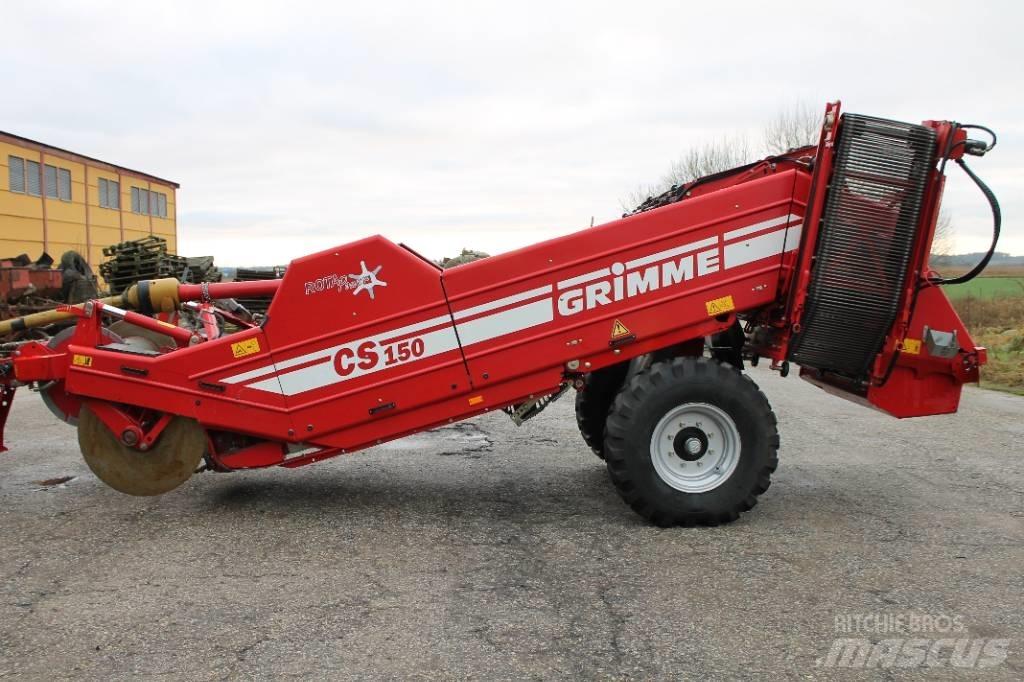 Grimme CS 150 Cosechadoras de papa