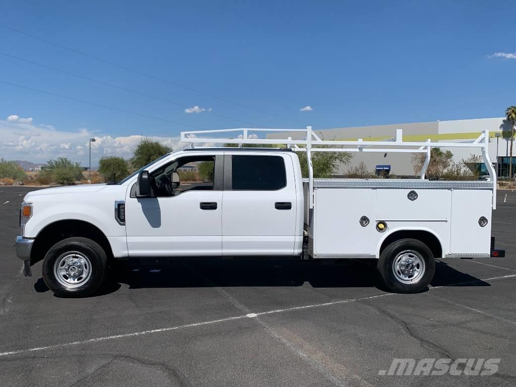 Ford F 250 Caja abierta/laterales abatibles