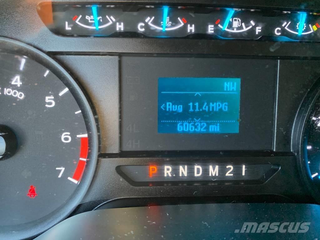 Ford F 250 Caja abierta/laterales abatibles