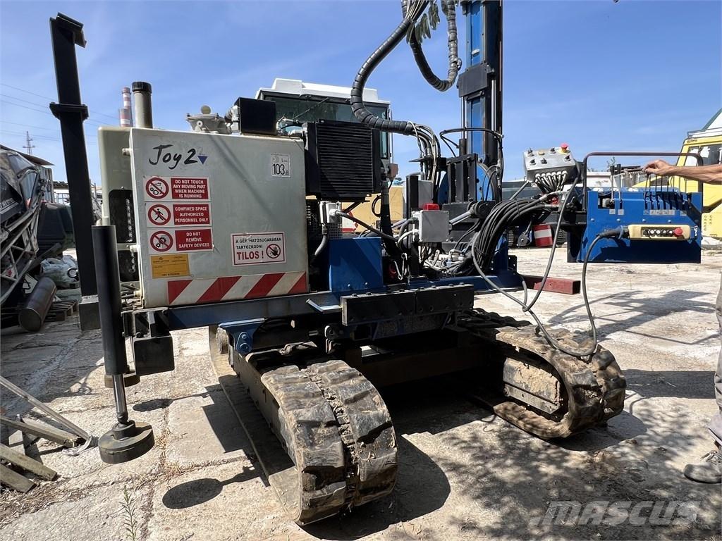 Joy HYDRA JOY-2 Martillos neumáticos para pilotes