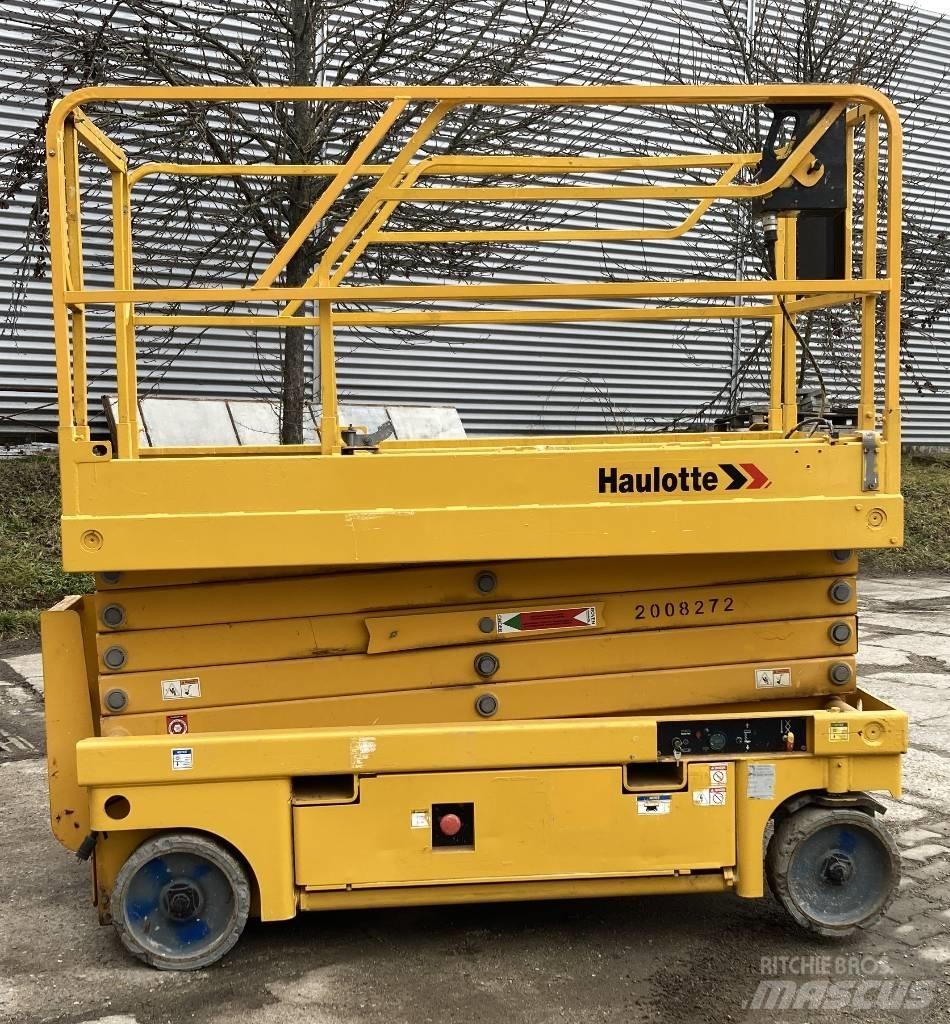 Haulotte Compact 12 Plataformas tijera