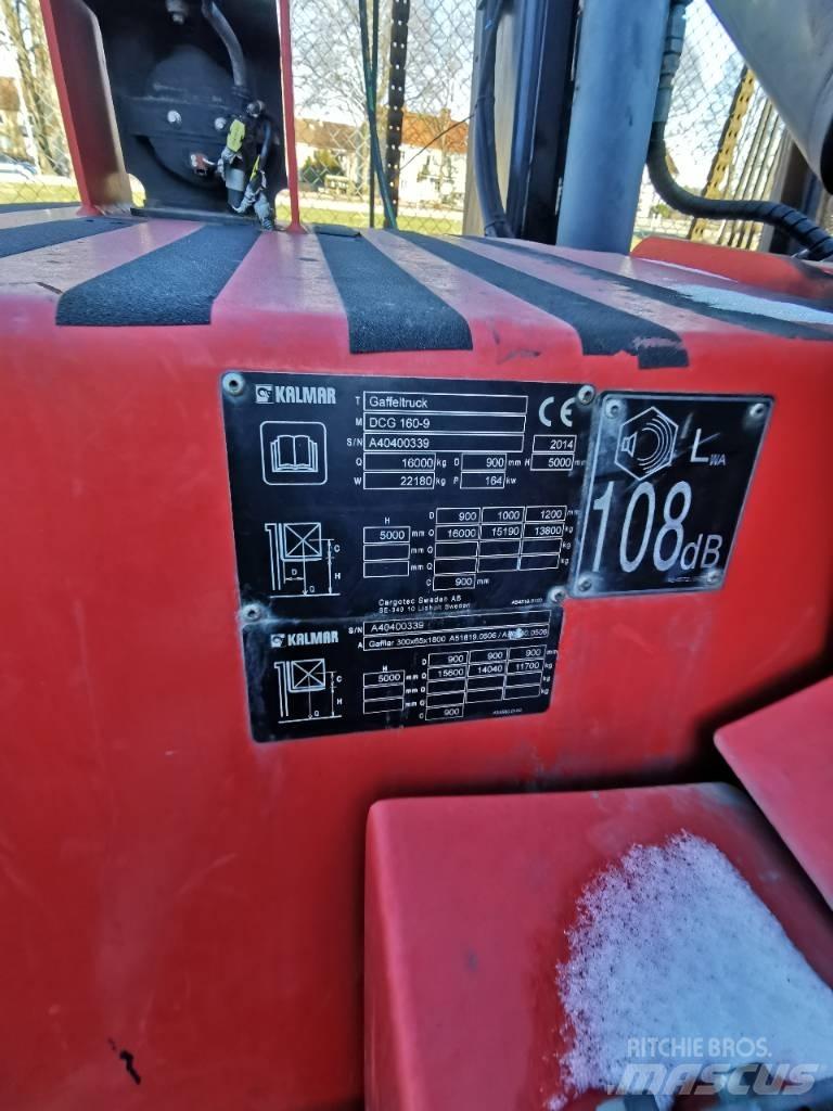 Kalmar DCG160-9 Camiones diesel