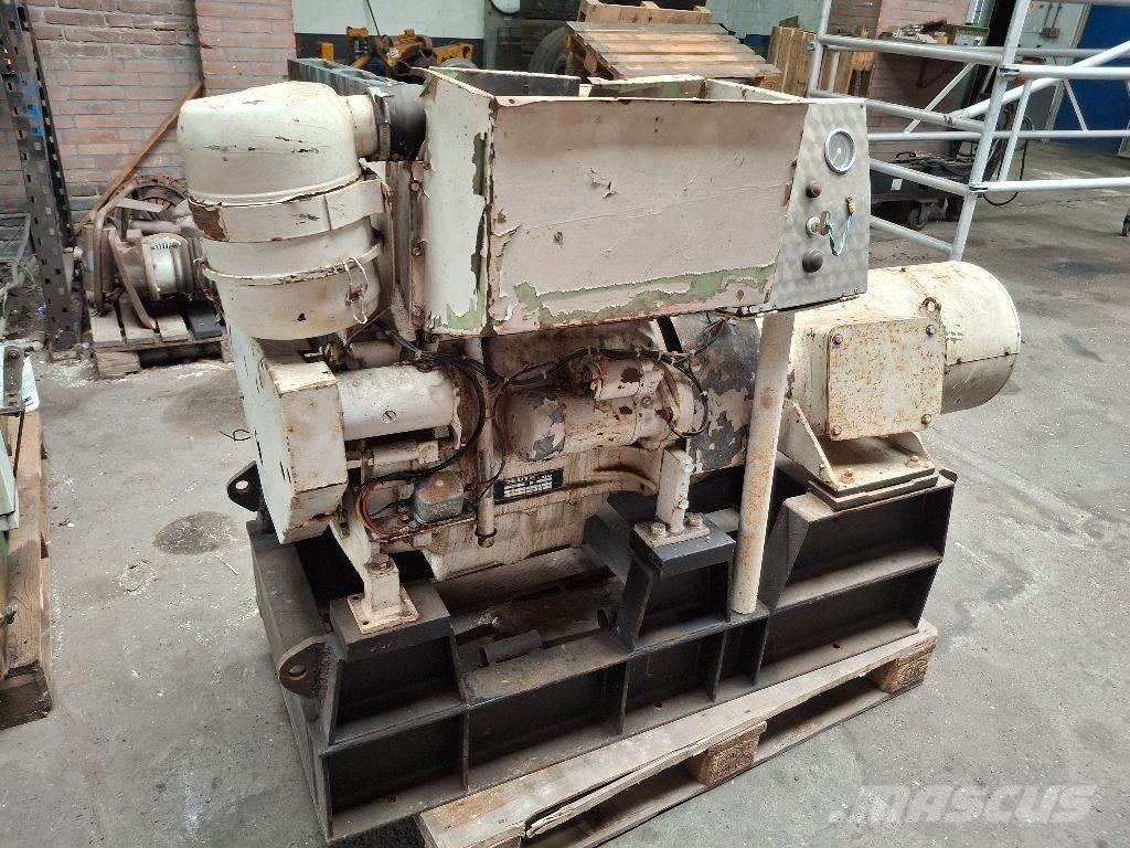 Deutz F3L912 Otros componentes