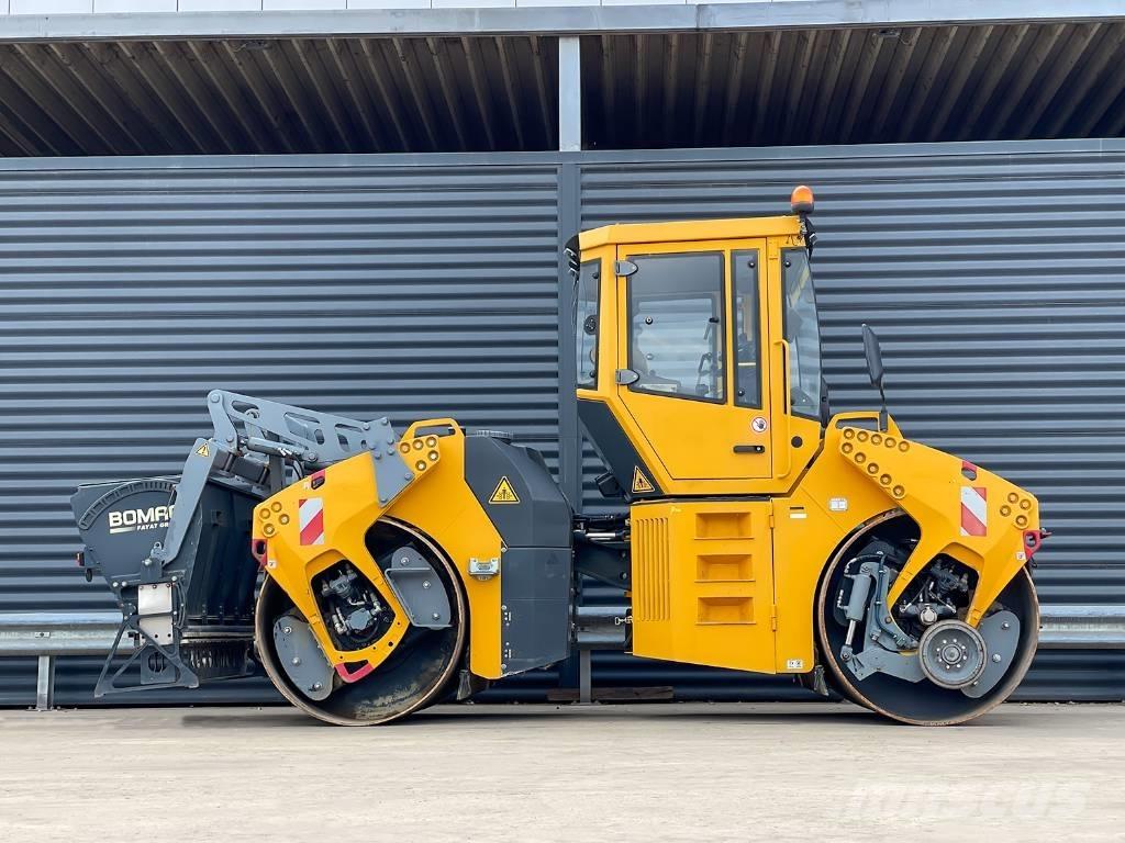 Bomag BW 154 AD-4 Rodillos de doble tambor