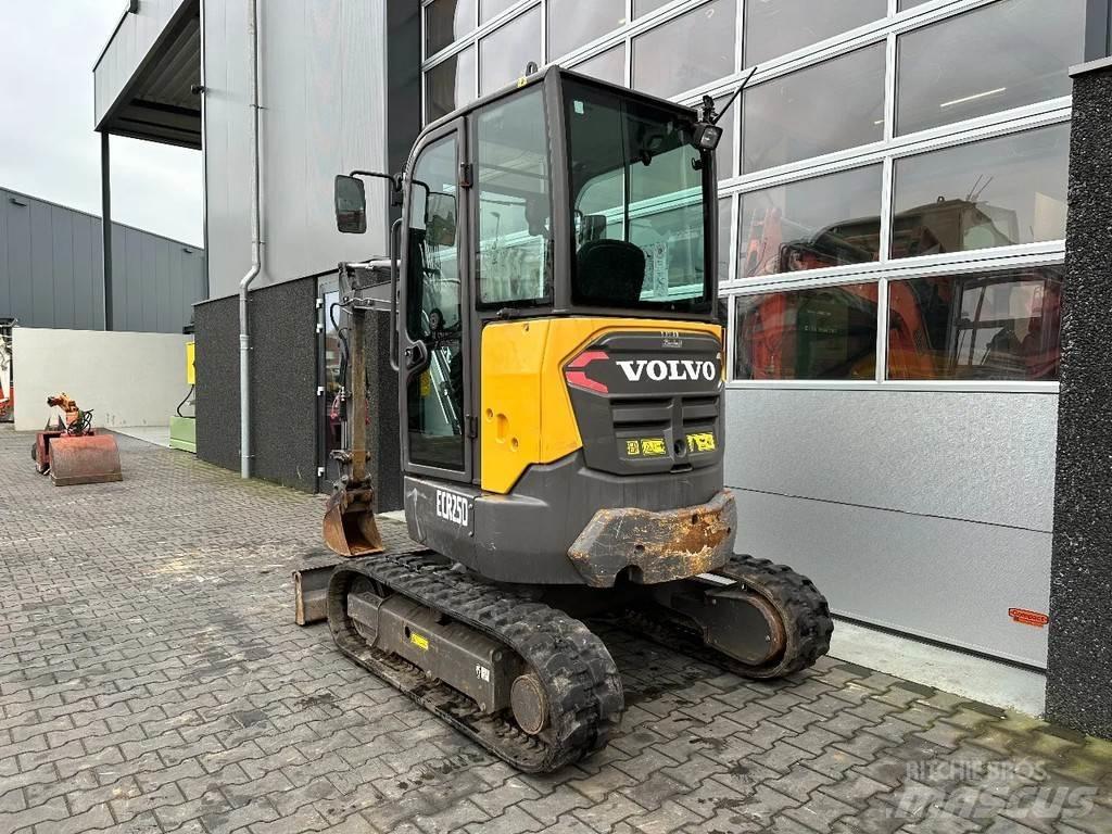 Volvo ECR25D Miniexcavadoras