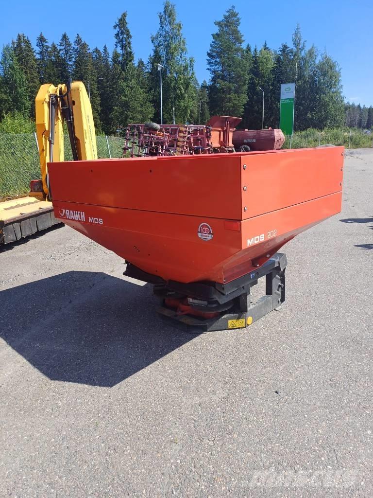 Rauch MDS 20.2 Esparcidoras de minerales
