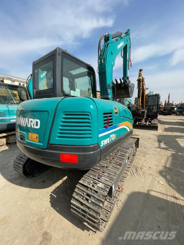 Sunward SWE 70 Excavadoras 7t - 12t